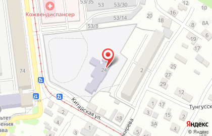 Центр детского технического творчества, МОУ на карте