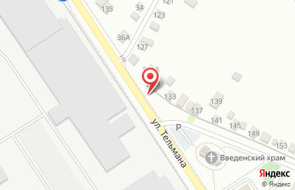 Хозяйственный магазин Умелец в Краснодаре на карте