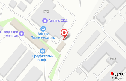 Магазин автозапчастей в Уфе на карте