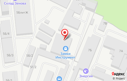 Торгово-монтажная организация Ястреб на улице Василия Васильева на карте