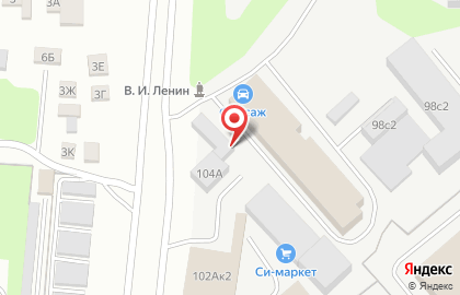 Торгово-монтажная компания Инженерные системы в Ленинском районе на карте