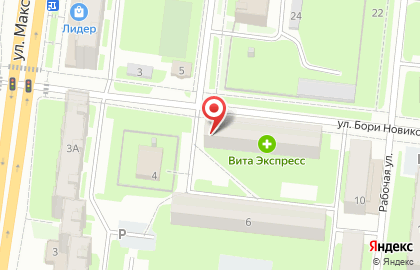 Салон сотовой связи МТС в Ярославле на карте