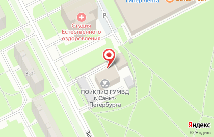 Отдельный полк охраны и конвоирования подозреваемых и обвиняемых на карте