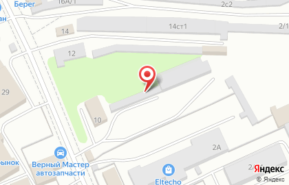 Торгово-монтажная компания Титан на Харьковской улице на карте