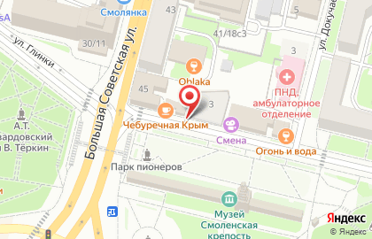 У Саши на карте