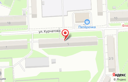 ИП Кузнецов В.С. на улице Курчатова на карте
