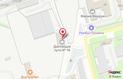 Алтайская дистанция пути, ОАО РЖД на карте