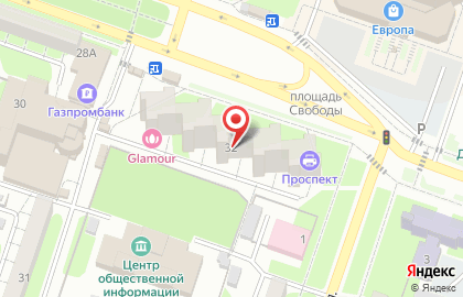 Страховая компания Аско-центр на Коммунистическом проспекте на карте