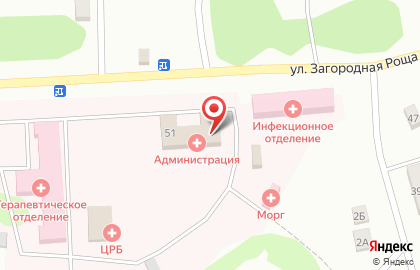 Марксовская районная больница в Саратове на карте