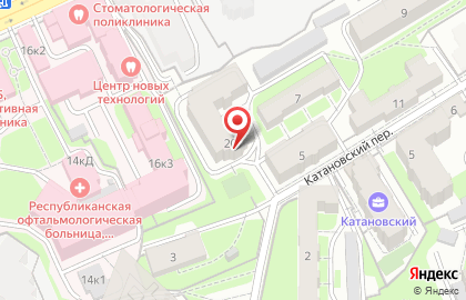 Все для свадьбы в Казани на карте