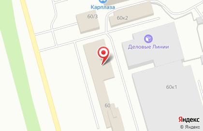 Sezus на улице Тухачевского на карте