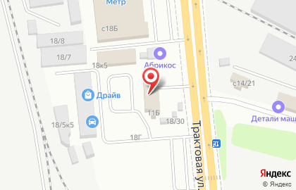 ООО БлокСтрой на Трактовой улице на карте