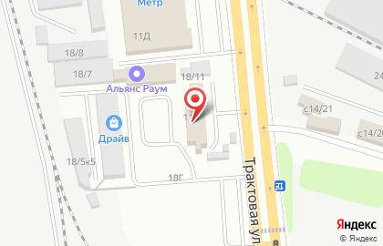 Торговая компания, ИП Лихачев И.В. на карте