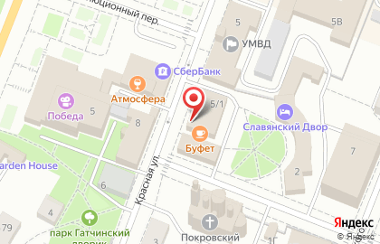 Кафе Буфетъ в Санкт-Петербурге на карте