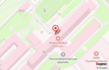 Ортопедический салон ОРТЕКА на Ореховом бульваре на карте