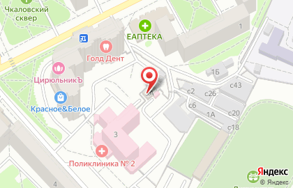Диагностический центр МРТ Эксперт на улице Профессора Никулина на карте