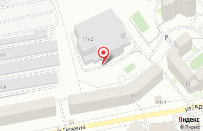 Автосервис Старый Друг на карте