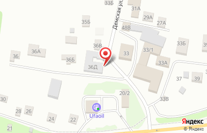 Шиномонтажная мастерская в Кировском районе на карте