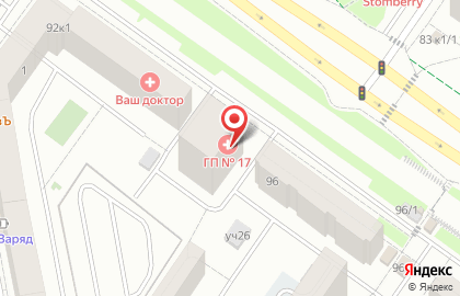 ООО Технология на Широтной улице на карте