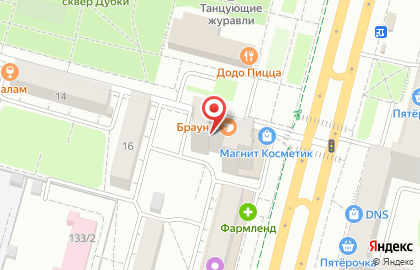 Центр страхования Гарант в Орджоникидзевском районе на карте
