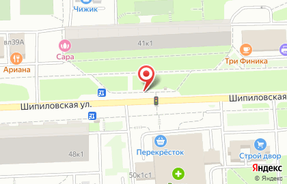 Магазин овощей и фруктов на Шипиловской, вл41а на карте
