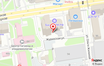 Веб-студия BTB-Development на карте