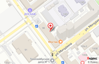 Управление ФСИН России по Самарской области Управление по конвоированию на карте