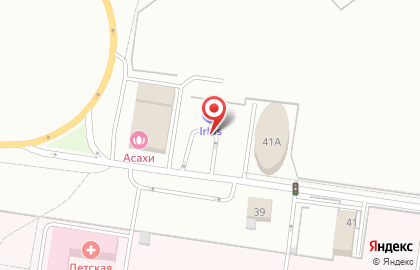 АЗС Азуре в Автозаводском районе на карте