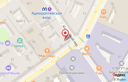 Студия маникюра и педикюра Пилки в Санкт-Петербурге на карте