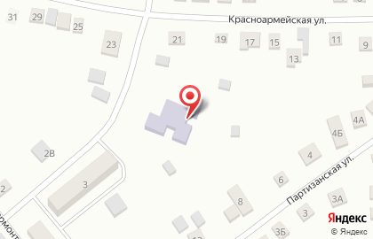 Ордынский детский сад Ручеек на карте