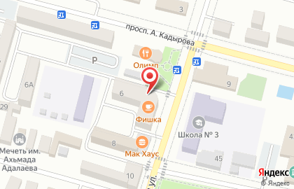 Магазин компьютерной техники в Грозном на карте