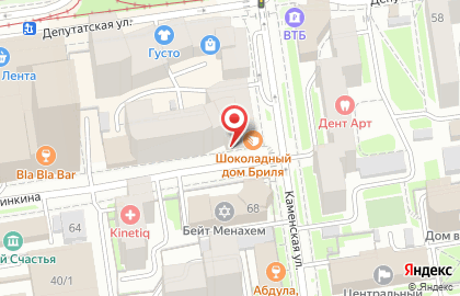 ОТП Банк в Новосибирске на карте