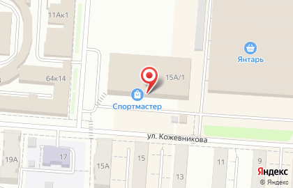 Магазин бытовой техники и электроники Корпорация Центр в Челябинске на карте