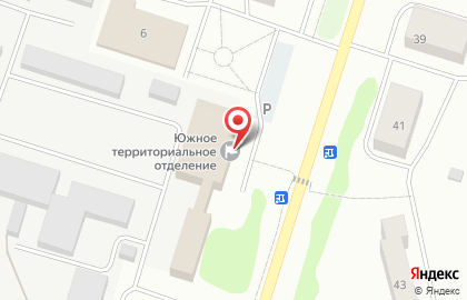 Участковая избирательная комиссия №810 на карте