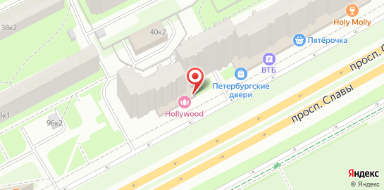 СПА-отель Hollywood на карте