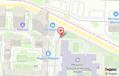 Строящиеся объекты, ООО Лесстр в Ленинском районе на карте