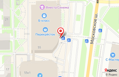 Кофейня МакКафе на Московском шоссе на карте