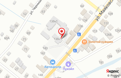 Торгово-производственная компания Бизнес-регион с на улице Маяковского на карте