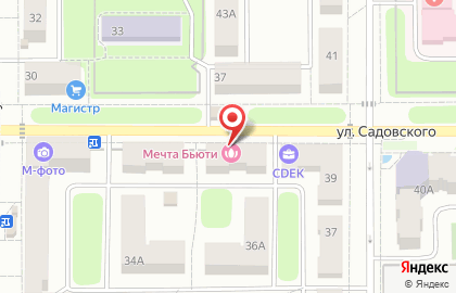 Международный массажный СПА центр Мечта Бьюти в Новомосковске на карте