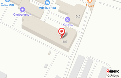 Продуктовый магазин в Сургуте на карте