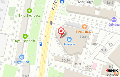 Магазин 1000 мелочей в Москве на карте