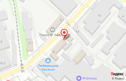 Фулфилмент Красная Панда на карте