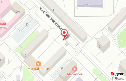 Магазин по продаже фруктов и овощей, ООО Круг-Сервис 1 на карте