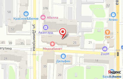 МИЭП на улице Ватутина на карте
