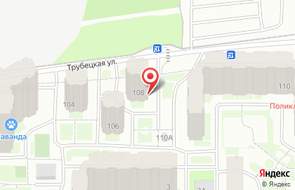 Мировые судьи Балашихинского района на Трубецкой улице на карте