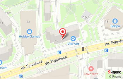 Участковый пункт полиции район Косино-Ухтомский в Косино-Ухтомском районе на карте
