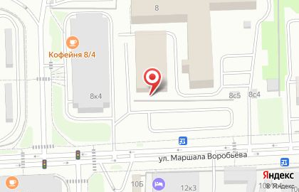 Компания Московский паркинг на улице Твардовского на карте