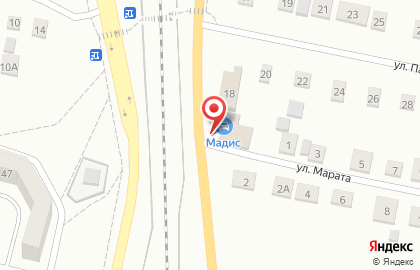 Тюнинг-центр Мадис на карте