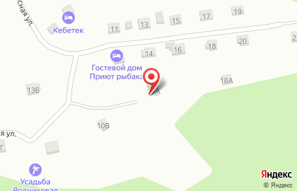 Гостевой дом Приют рыбака на карте
