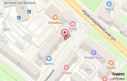 Торгово-сервисная компания DataLab в Советском районе на карте